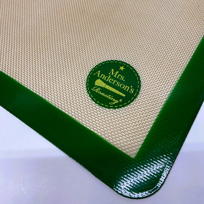 U.S. Half Size Non-Stick Silicone Baking/ Roasting Mat - 11 5/8" x 16 1/2"