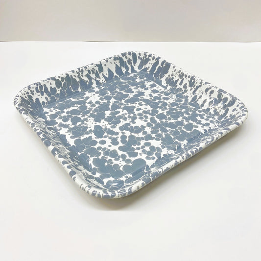 Enamelware Coated Square Tray/ Roasting Dish