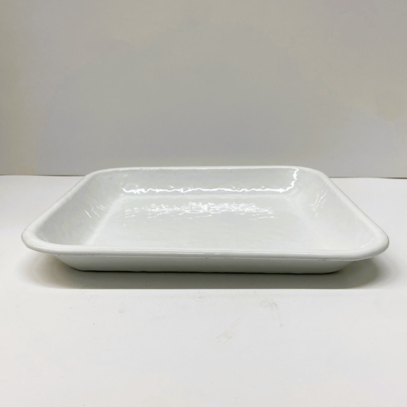 Enamelware Coated Square Tray/ Roasting Dish
