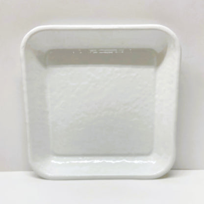 Enamelware Coated Square Tray/ Roasting Dish