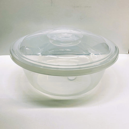 10 Liter Large Challah Bowl with Cover