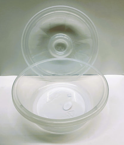 10 Liter Large Challah Bowl with Cover