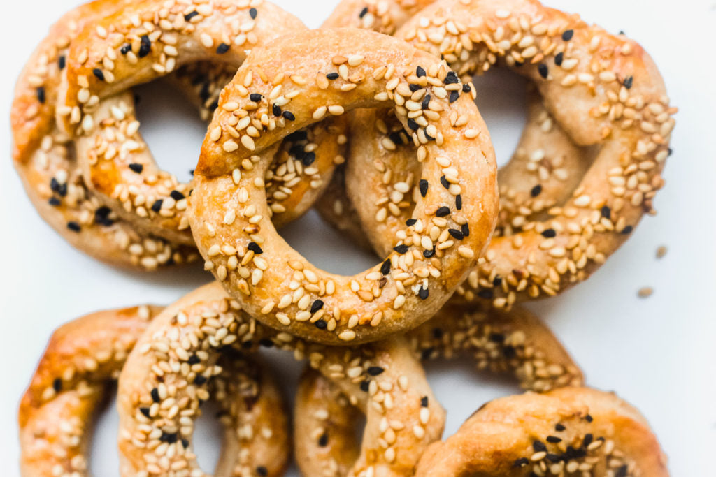 Kaak/ Kaake Attachment for Kitchen Aid Stand Mixer -Middle Eastern Bagels