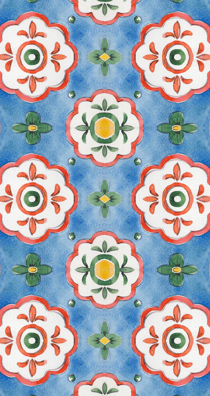 Mykonos Dinner/ Guest Napkins 16 Ct