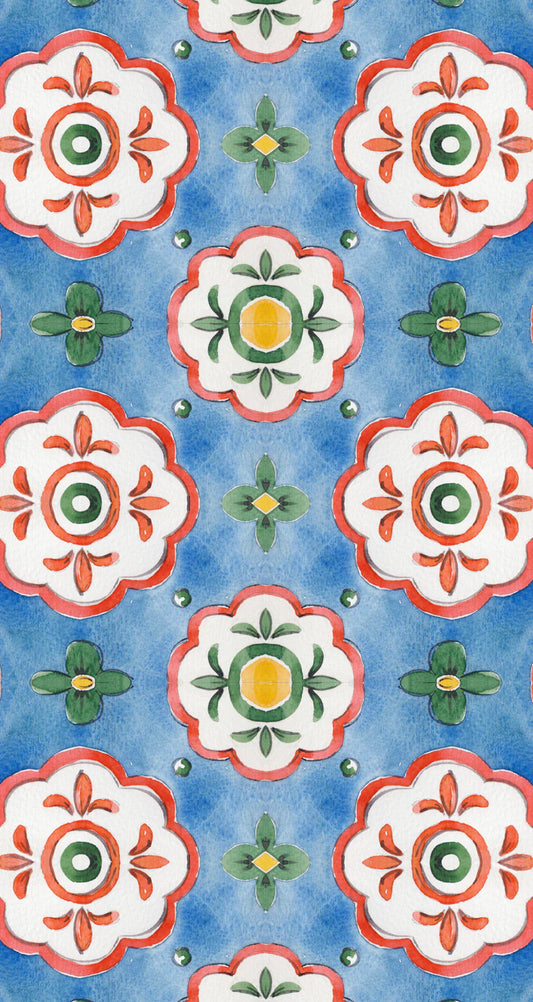Mykonos Dinner/ Guest Napkins 16 Ct