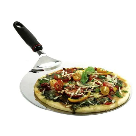 Stainless Steel Cake & Pizza Lifter with EZ-Grip Handle