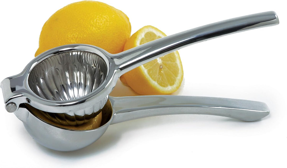 Heavy Duty Stainless Steel Citrus Juicer for Lemons, Limes, Oranges