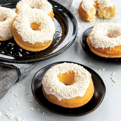 Enamelware Classic Full Size Donut Pan - Ceramic Nonstick