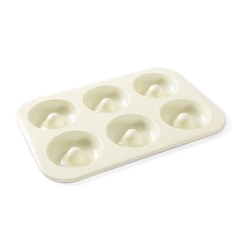 Enamelware Classic Full Size Donut Pan - Ceramic Nonstick
