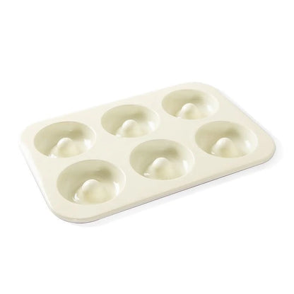 Enamelware Classic Full Size Donut Pan - Ceramic Nonstick