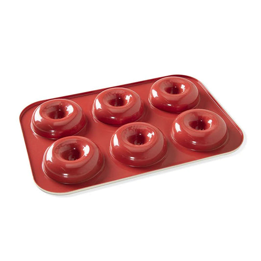 Enamelware Classic Full Size Donut Pan - Ceramic Nonstick