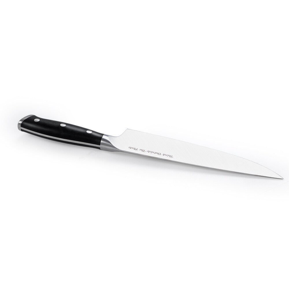 Think Outside the Plate 8" inch Chef's Knife with Black Handle