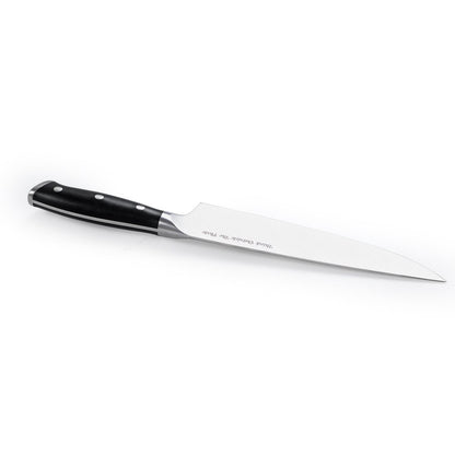 Think Outside the Plate 8" inch Chef's Knife with Black Handle
