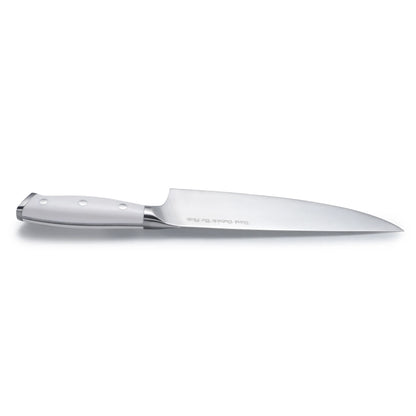 Think Outside the Plate 8" inch Chef's Knife with White Handle