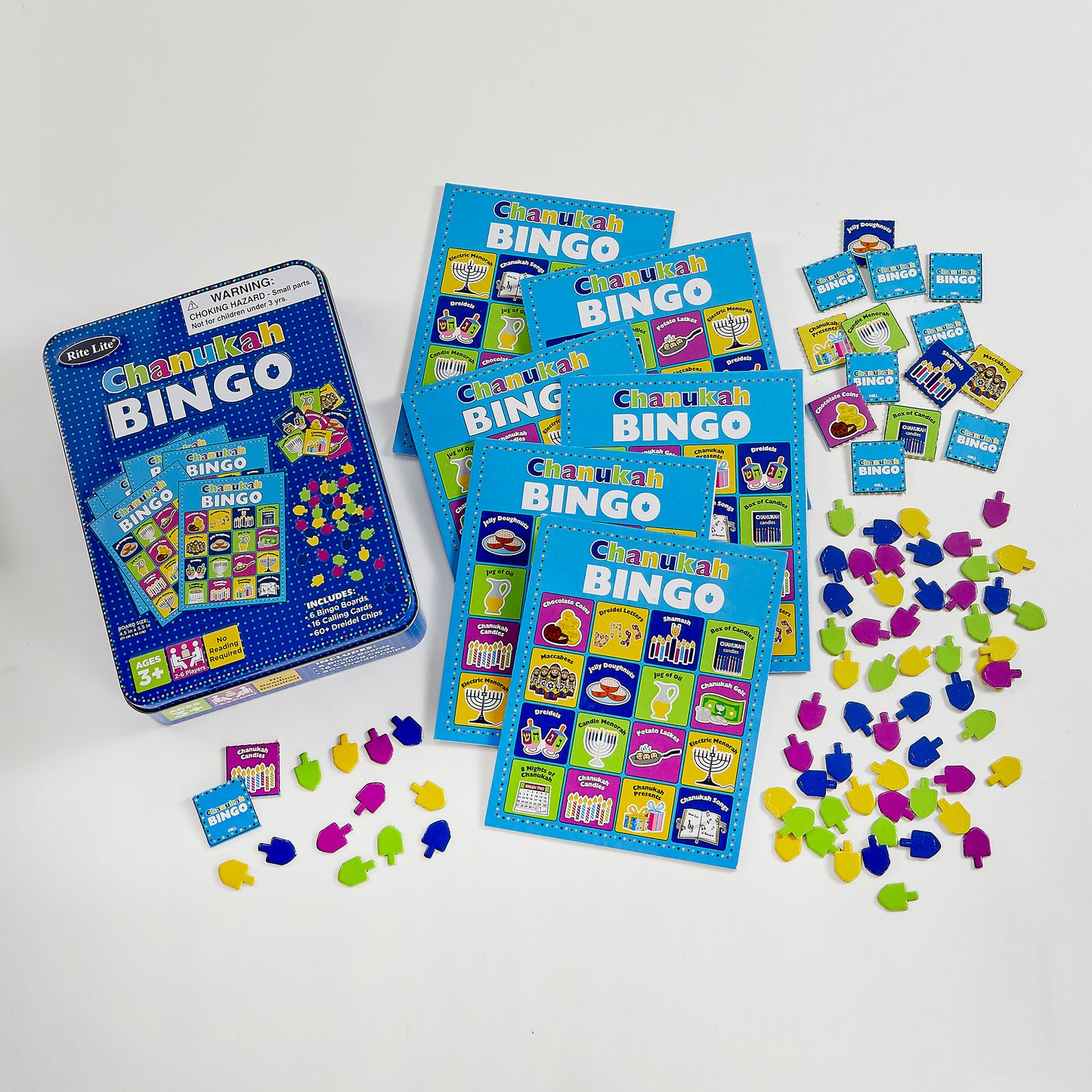 Chanukah Bingo Game