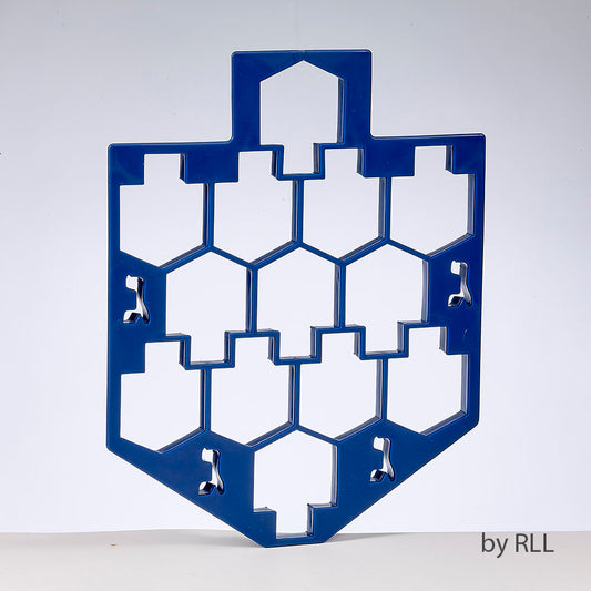 Dreidel Cookie Cutter Sheet