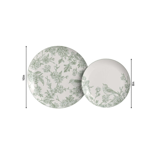 10 In. Earthtrends Yaffa Paper Plates -Dinner Size 20 pk.