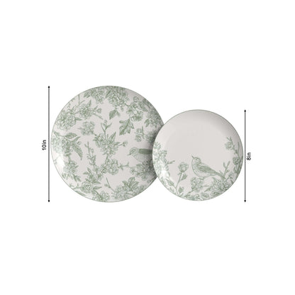 8 In. Earthtrends Yaffa Paper Plates -Salad/Dessert Size 20 pk.