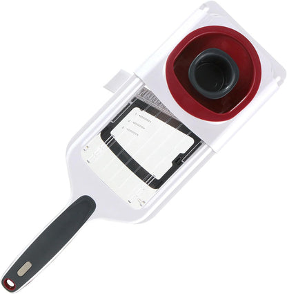 Easy Control Handheld Multi Slicer - Adjustable Thickness -Slice & Julienne