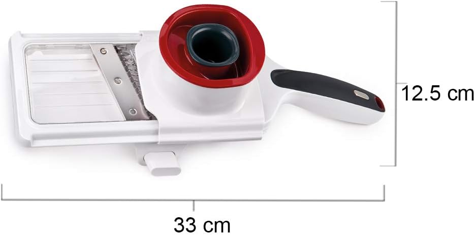 Easy Control Handheld Multi Slicer - Adjustable Thickness -Slice & Julienne