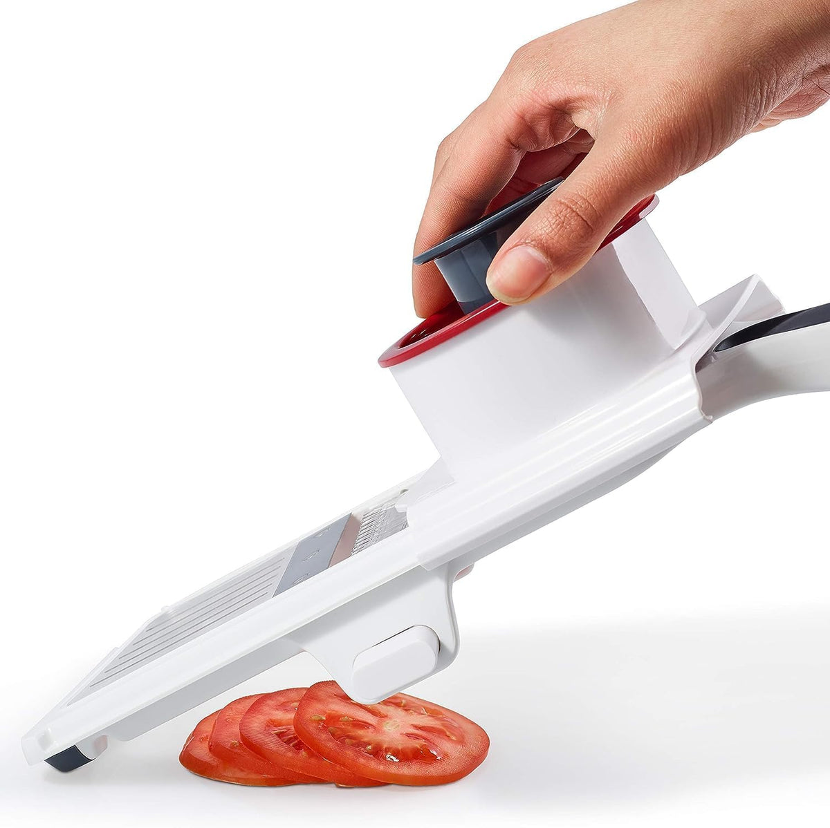 Easy Control Handheld Multi Slicer - Adjustable Thickness -Slice & Julienne