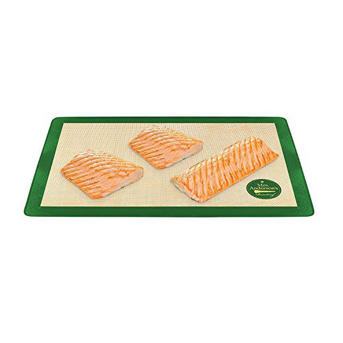 U.S. Half Size Non-Stick Silicone Baking/ Roasting Mat - 11 5/8" x 16 1/2"