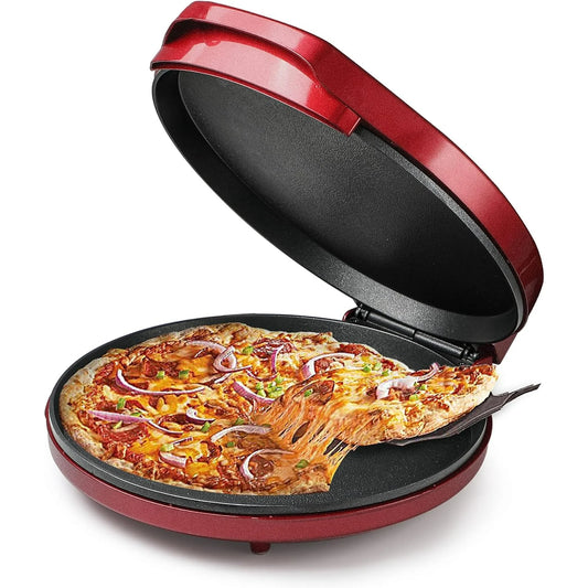 Betty Crocker Kosher Certified Pizza Maker Plus Round Electric Skillet