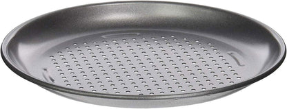 Nonstick Stainless 4pc Mini Pizza Pan Set 7" w/Perforated Bottom- Oven Safe