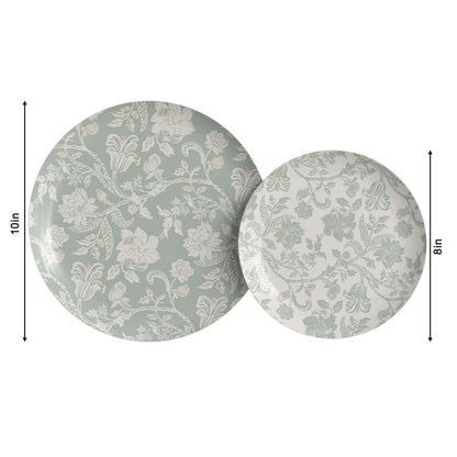 10 In. Earthtrends Gracy Paper Plates Dinner Size 20 pk