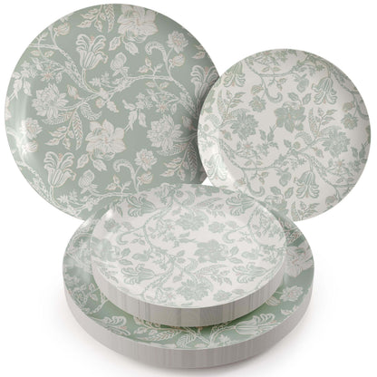 10 In. Earthtrends Gracy Paper Plates Dinner Size 20 pk