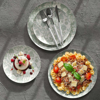 10 In. Earthtrends Gracy Paper Plates Dinner Size 20 pk