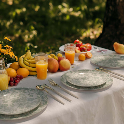 10 In. Earthtrends Gracy Paper Plates Dinner Size 20 pk