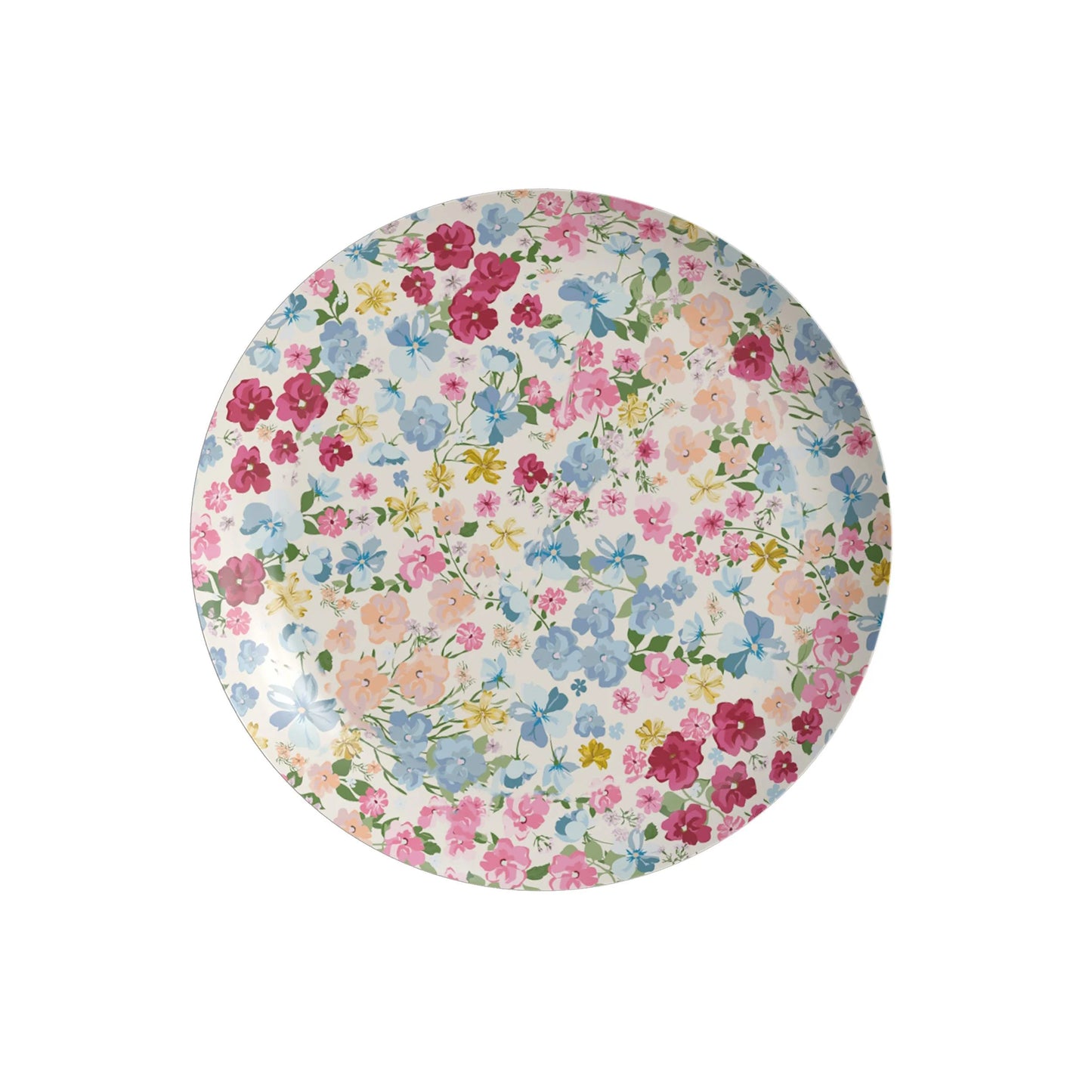 8 In. Earthtrends Meadow Paper Plates Salad/Dessert Size 20 pk.