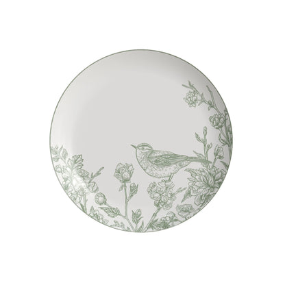 8 In. Earthtrends Yaffa Paper Plates -Salad/Dessert Size 20 pk.