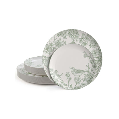 8 In. Earthtrends Yaffa Paper Plates -Salad/Dessert Size 20 pk.
