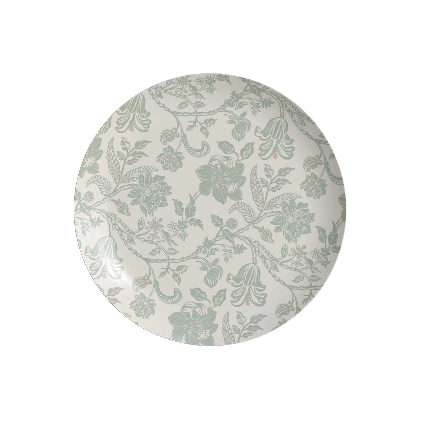 8 In. Earthtrends Gracy Paper Plates Salad/ Dessert Size 20 pk