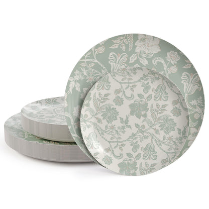 10 In. Earthtrends Gracy Paper Plates Dinner Size 20 pk