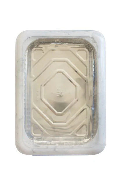 Fancy Panz Aluminum Foil Pan Carrier - Roaster Cover Case for 9x13 Tins