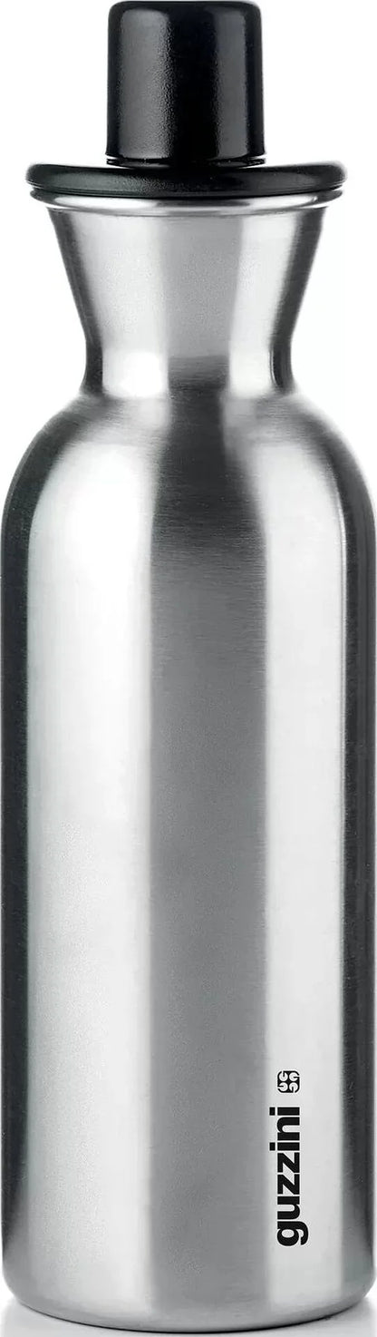 Perfect Dressing Oil/ Vinegar Cruet -Stainless Steel Bottle Pourer 8.5 oz