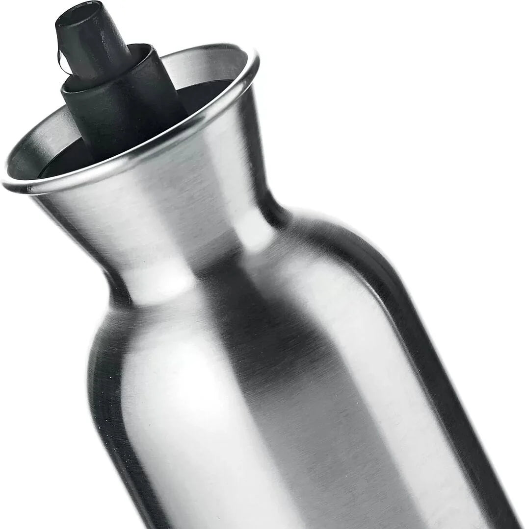 Perfect Dressing Oil/ Vinegar Cruet -Stainless Steel Bottle Pourer 8.5 oz