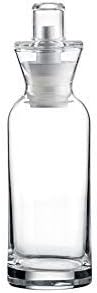 Perfect Dressing Oil/ Vinegar Cruet -Glass Bottle Pourer 8.5 oz
