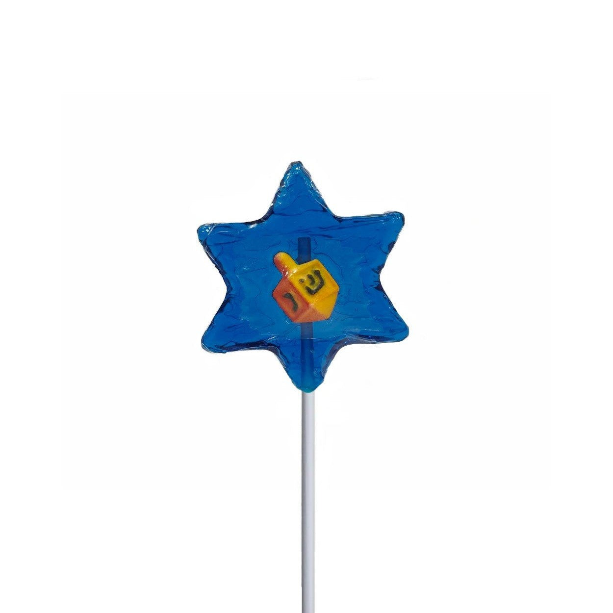 Happy Hanukkah Hard Candy Lollipop OU Certified