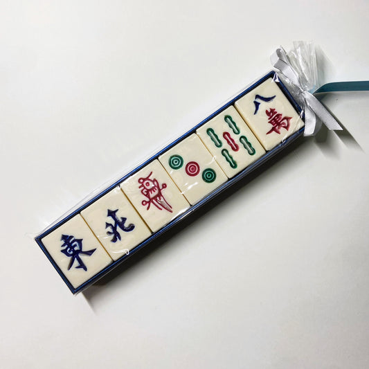 Mahjong Novelty Soap - 6 Bars/ Tiles