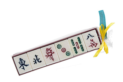 Mahjong Novelty Soap - 6 Bars/ Tiles