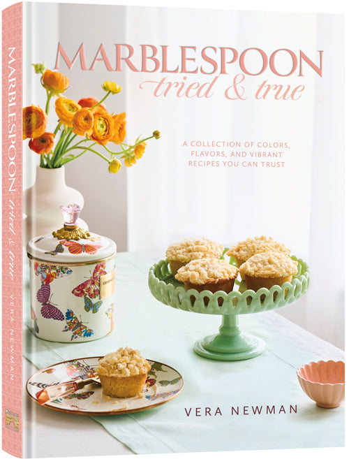 Marblespoon Tried and True Cookbook by Vera Newman - Hardcover