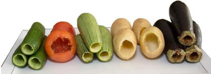 Stuffed Vegetable Mehshi Scooper Zucchini Corer Huller Machine -Motorized