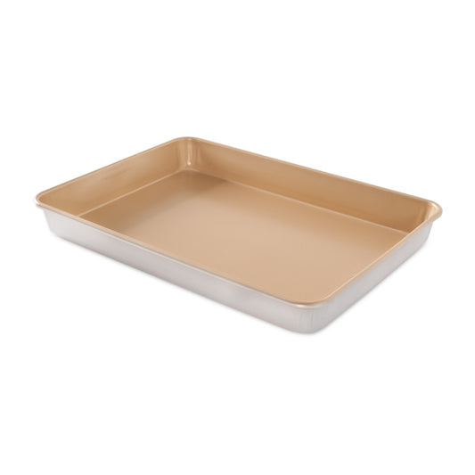 Naturals Nonstick High Sided Sheet Cake Baking Pan 18" x 13"