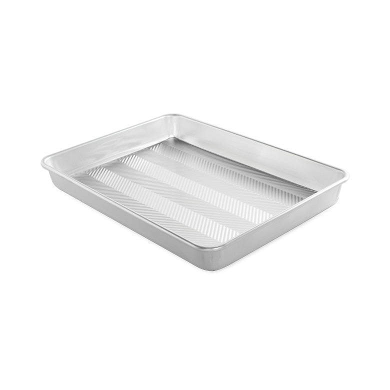 Naturals Prism Textured High Sided Sheet Cake Baking Pan 18" x 13"