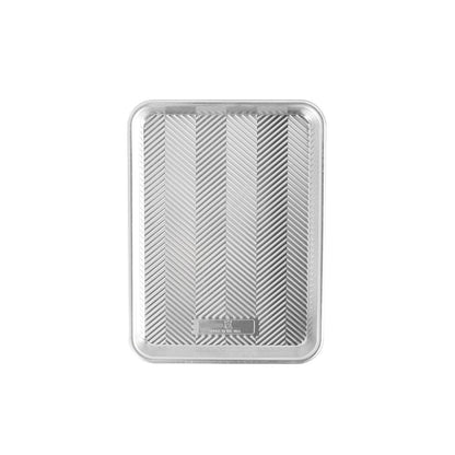 Naturals Prism Textured Aluminum Quarter Sheet Baking Pan 13" x 9.6"
