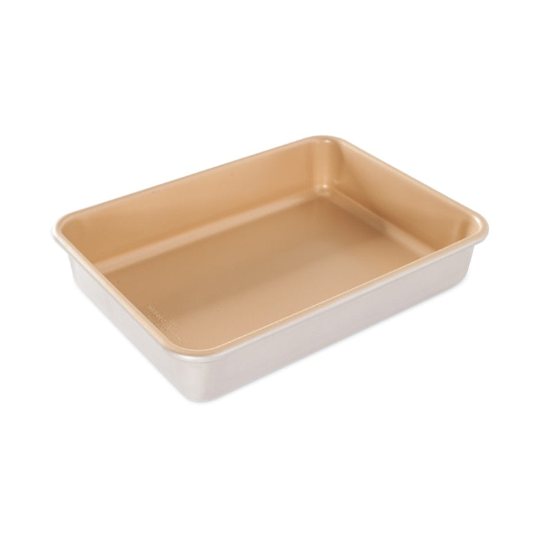 Naturals Nonstick High Sided Rectangular Cake Baking Pan 13" x 9"